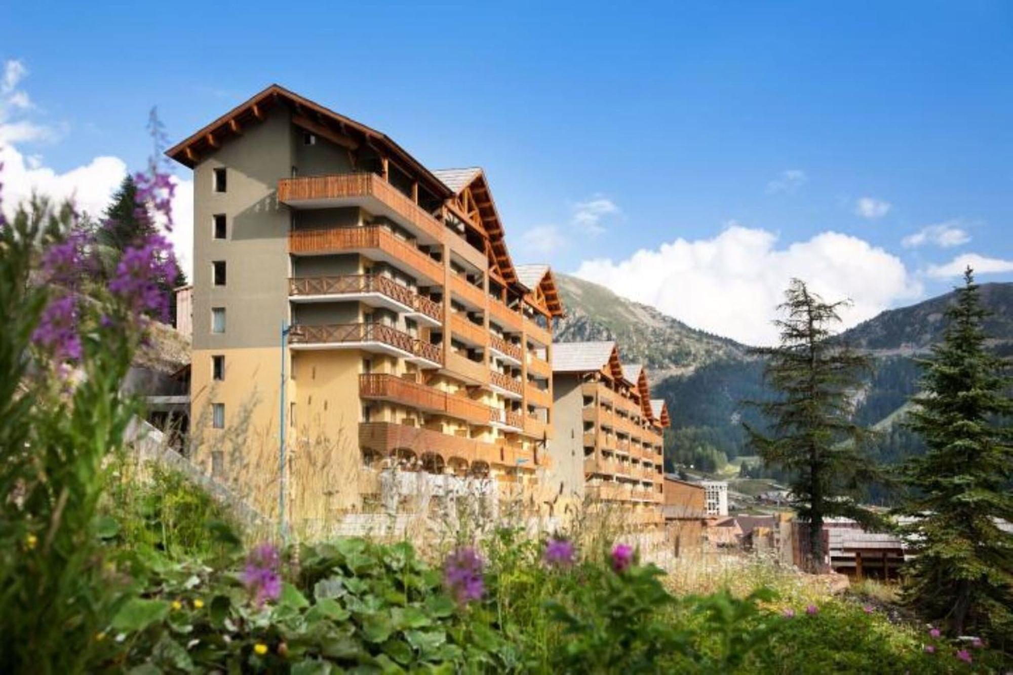 Residence Les Terrasses D'Isola 2000 Exterior foto